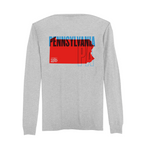 Mens Medium Athletic Heather Style_Long Sleeve