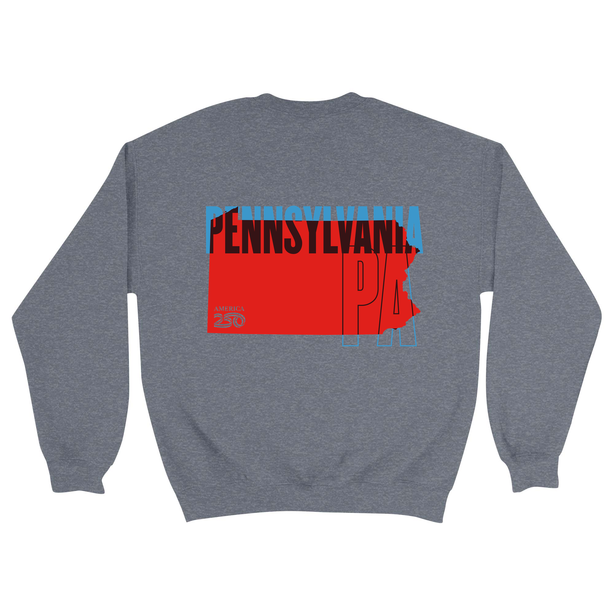 Unisex Medium Dark Ash Crewneck Sweatshirt