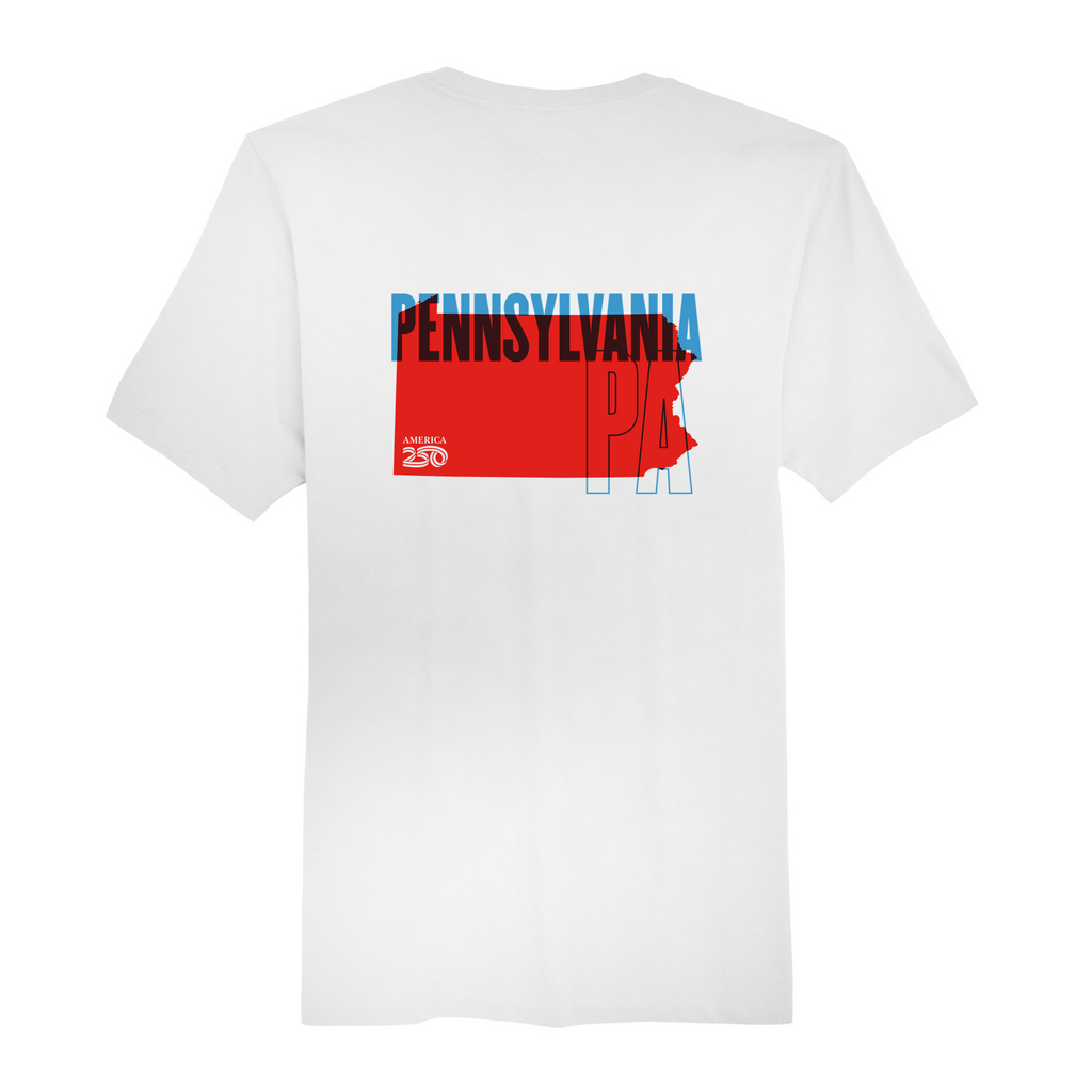 Mens Medium White Short Sleeve Tee