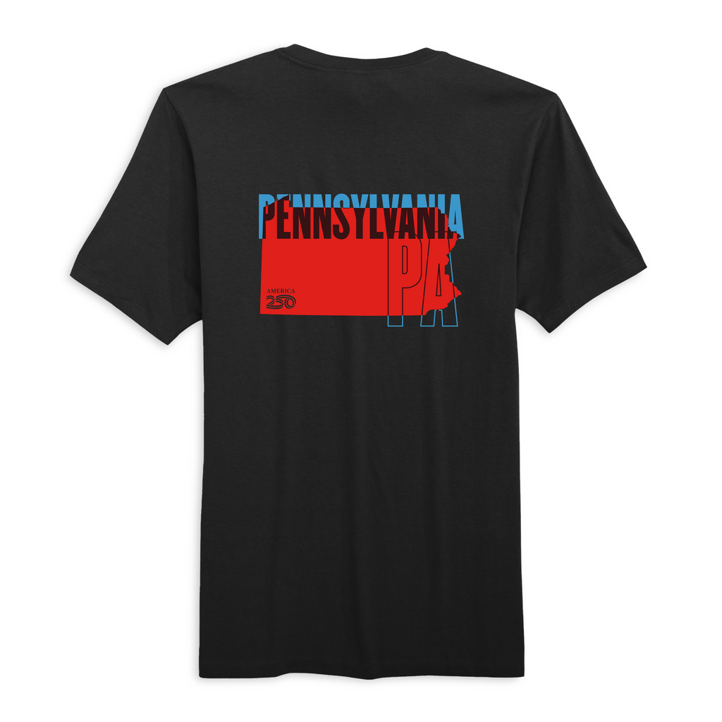 Mens Medium Black Short Sleeve Tee