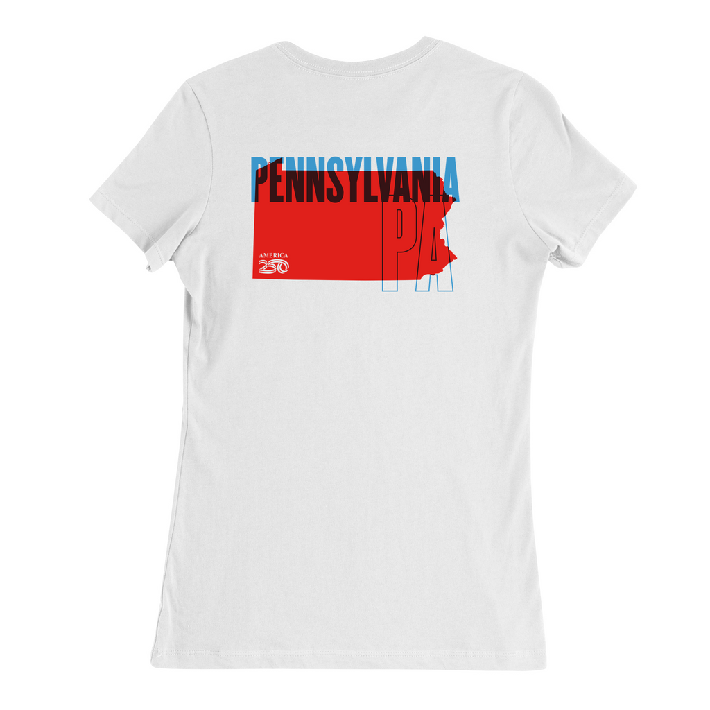 Womens Medium White Women's Short Sleeve Tee