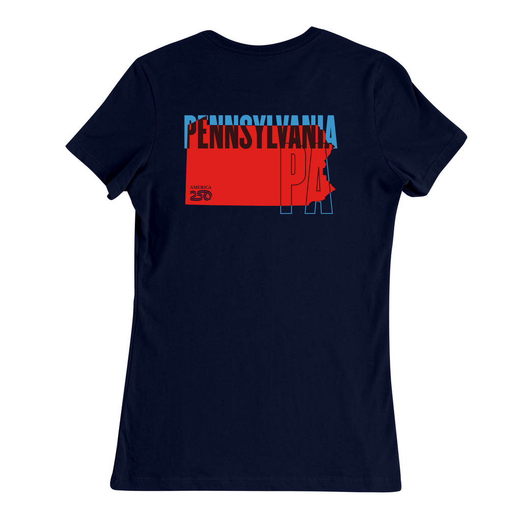 Womens Medium Navy Women's Short Sleeve Tee