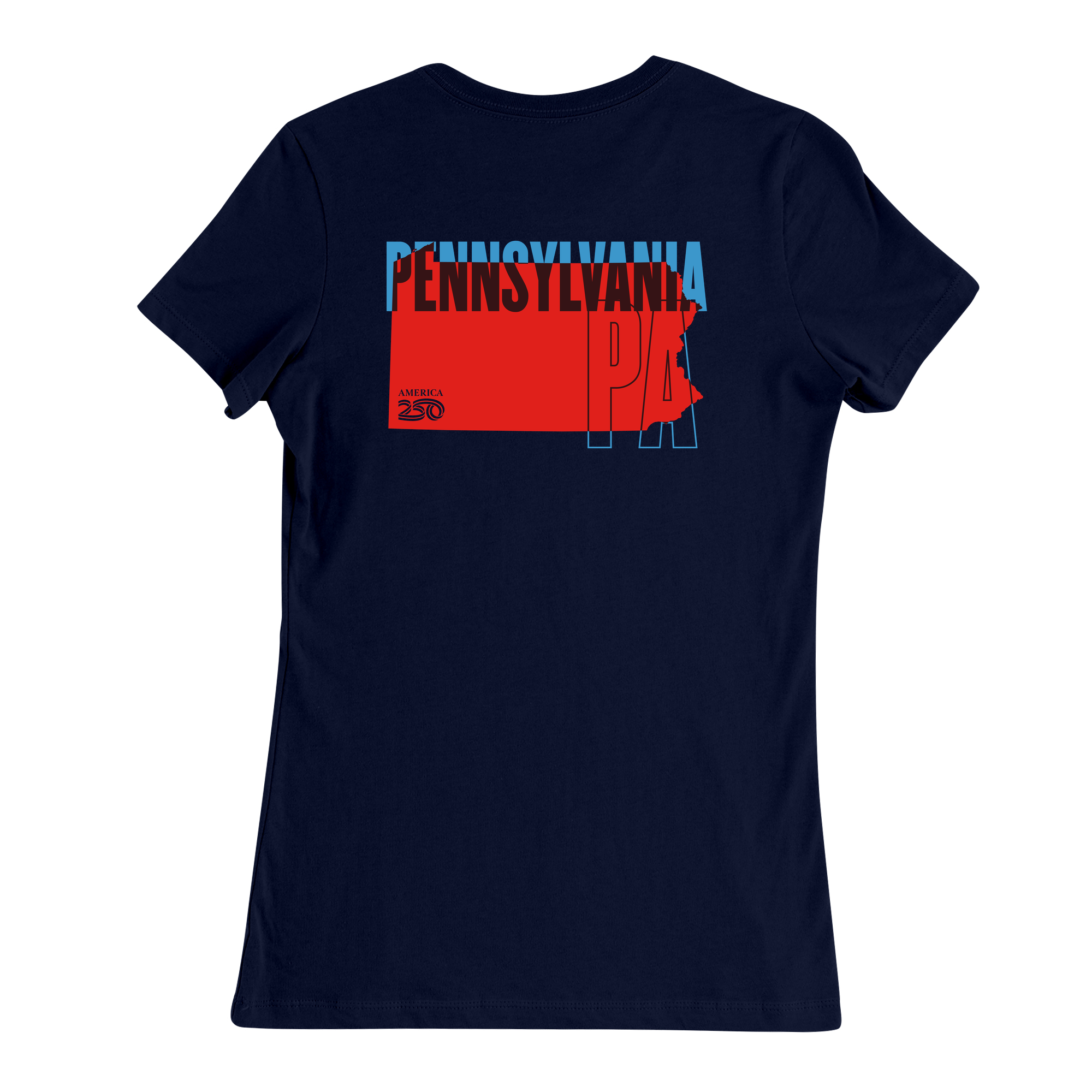 Womens Medium Navy Women's Short Sleeve Tee