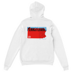 Mens Medium White Style_Hoodie