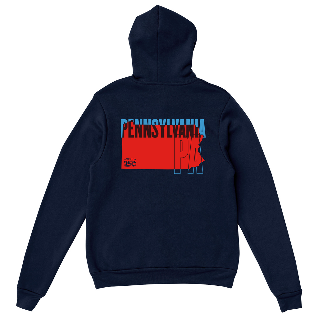 Mens Medium Navy Style_Hoodie