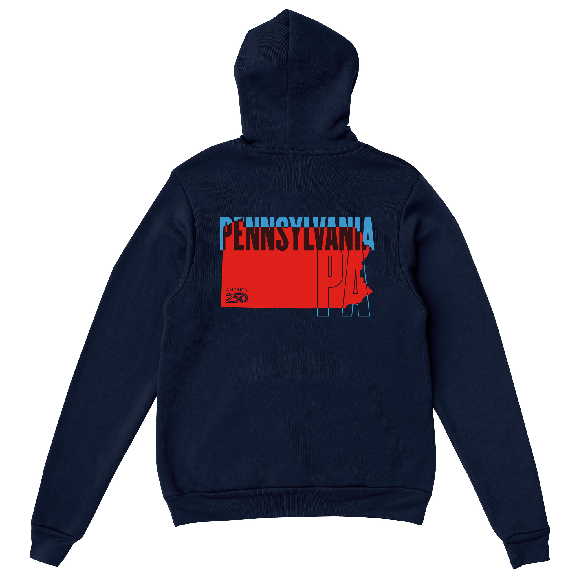 Mens Medium Navy Style_Hoodie
