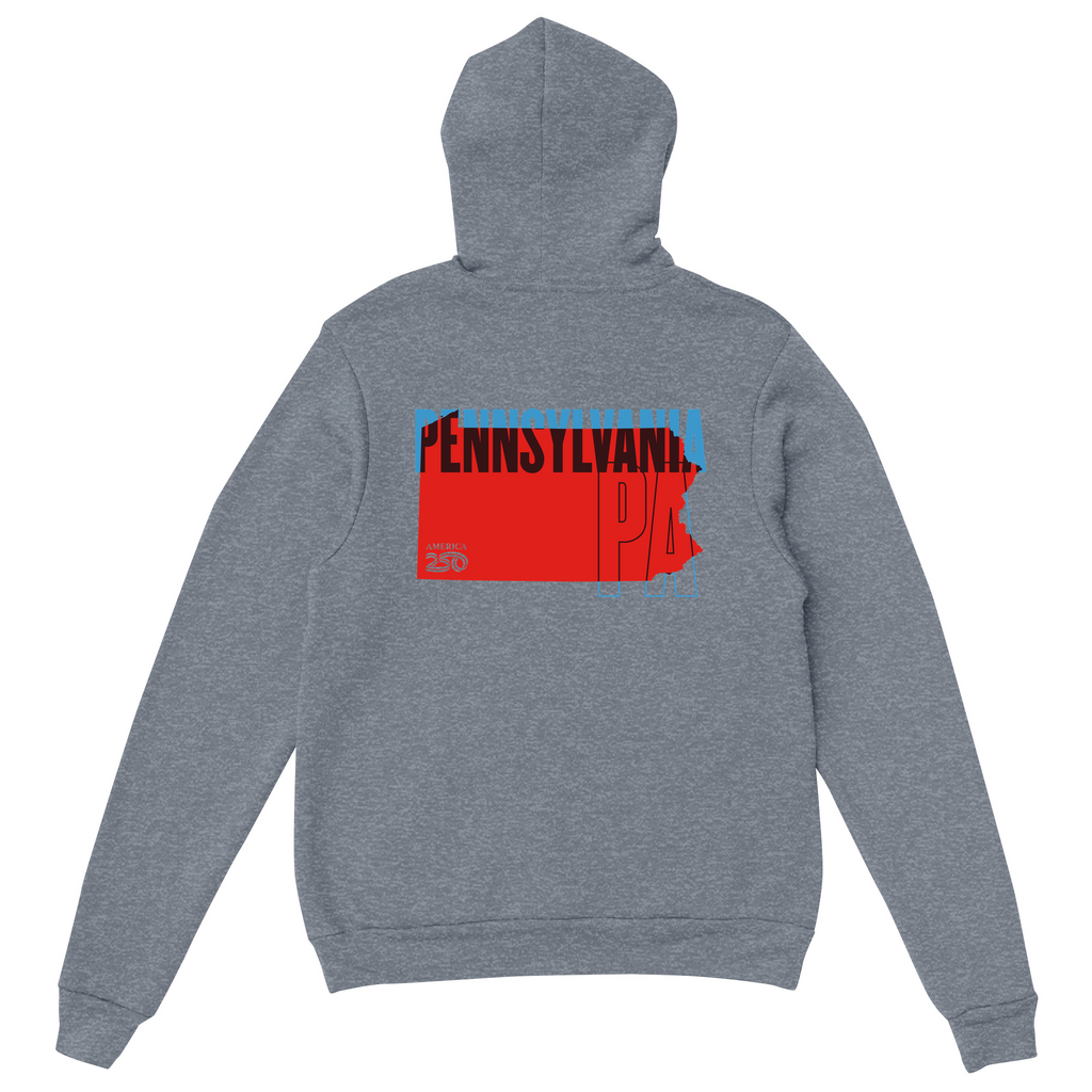 Mens Medium Dark Ash Style_Hoodie