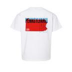 Kids Medium White Style_T-Shirt