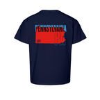 Kids Medium Navy Style_T-Shirt
