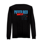 Mens Medium Deep Black Style_Long Sleeve