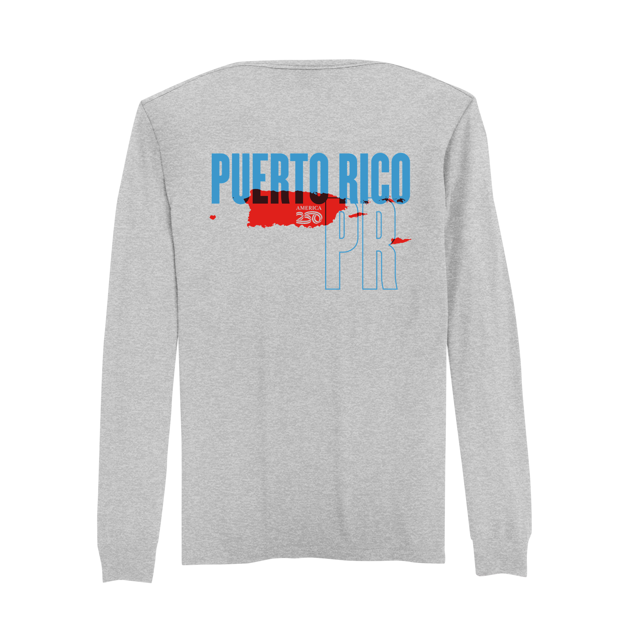 Mens Medium Athletic Heather Style_Long Sleeve