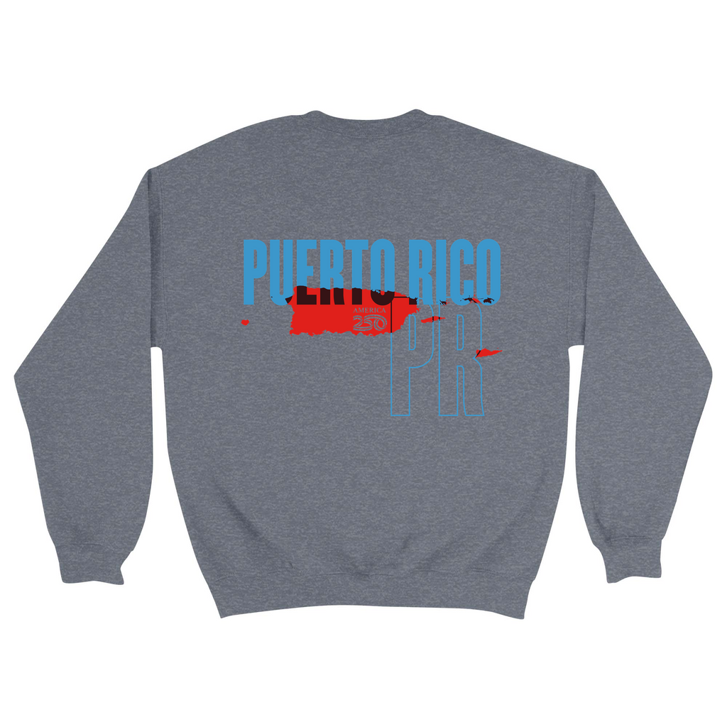 Unisex Medium Dark Ash Crewneck Sweatshirt