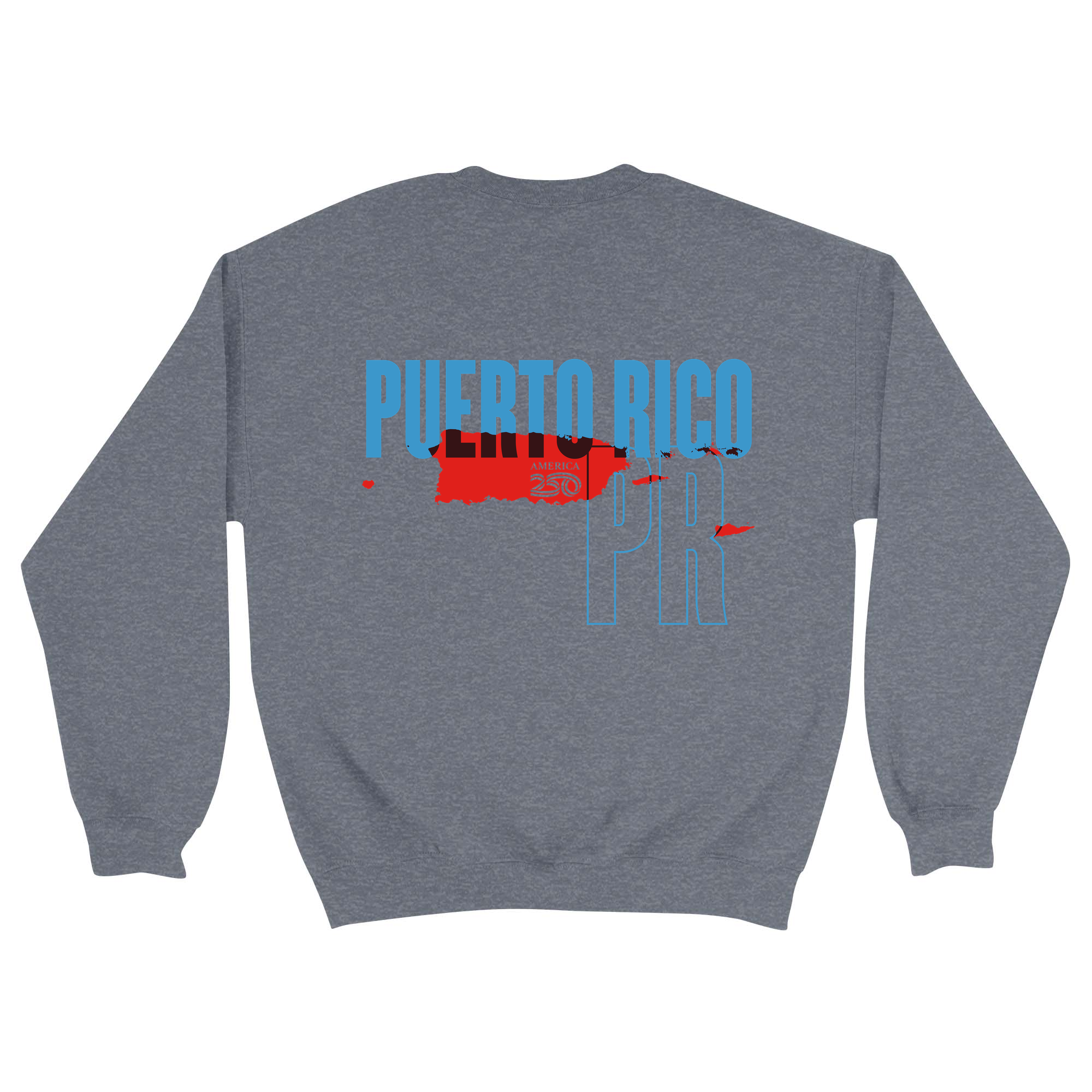 Unisex Medium Dark Ash Crewneck Sweatshirt