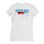 Womens Medium White Women's Short Sleeve Tee