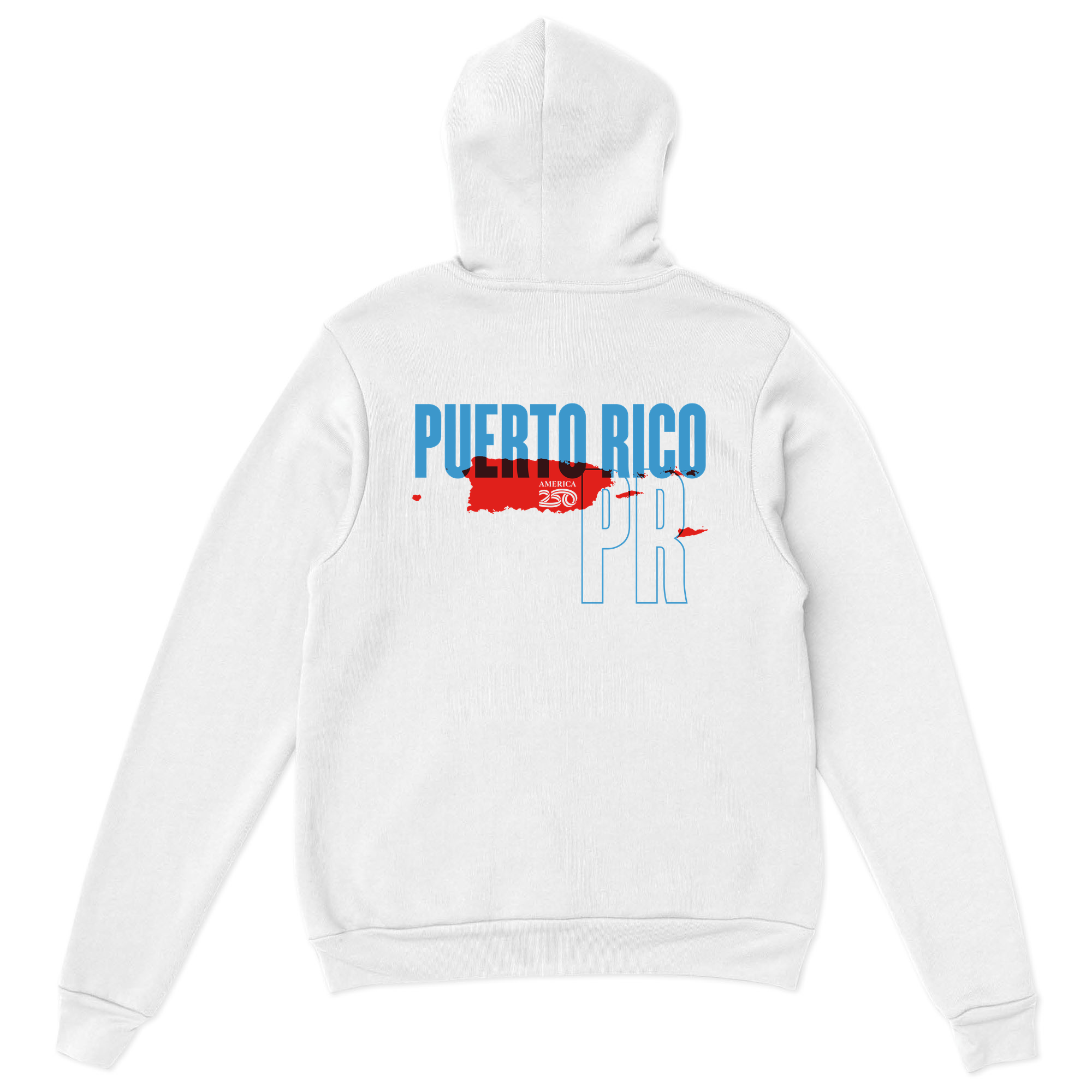 Mens Medium White Style_Hoodie