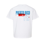 Kids Medium White Style_T-Shirt