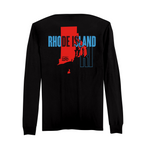 Mens Medium Deep Black Style_Long Sleeve