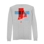 Mens Medium Athletic Heather Style_Long Sleeve