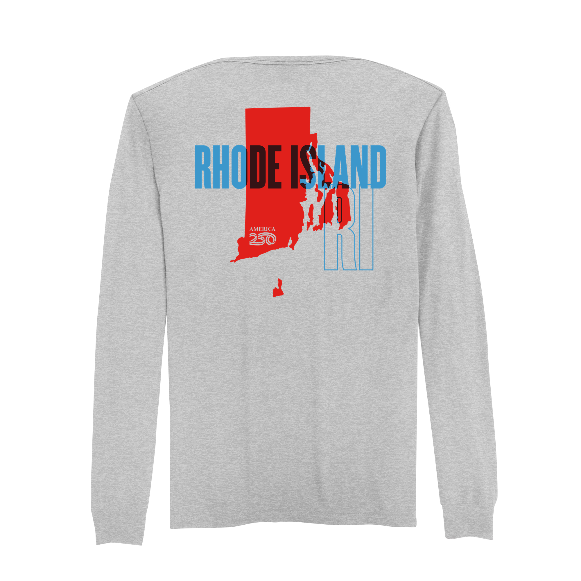 Mens Medium Athletic Heather Style_Long Sleeve