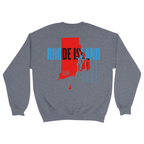 Unisex Medium Dark Ash Crewneck Sweatshirt