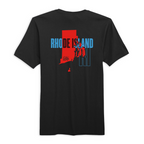 Mens Medium Black Short Sleeve Tee
