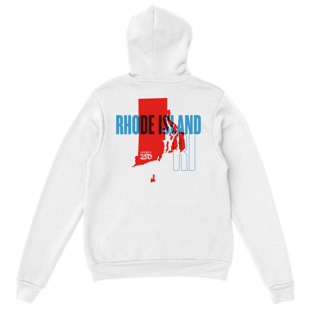 Mens Medium White Style_Hoodie