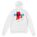 Mens Medium White Style_Hoodie