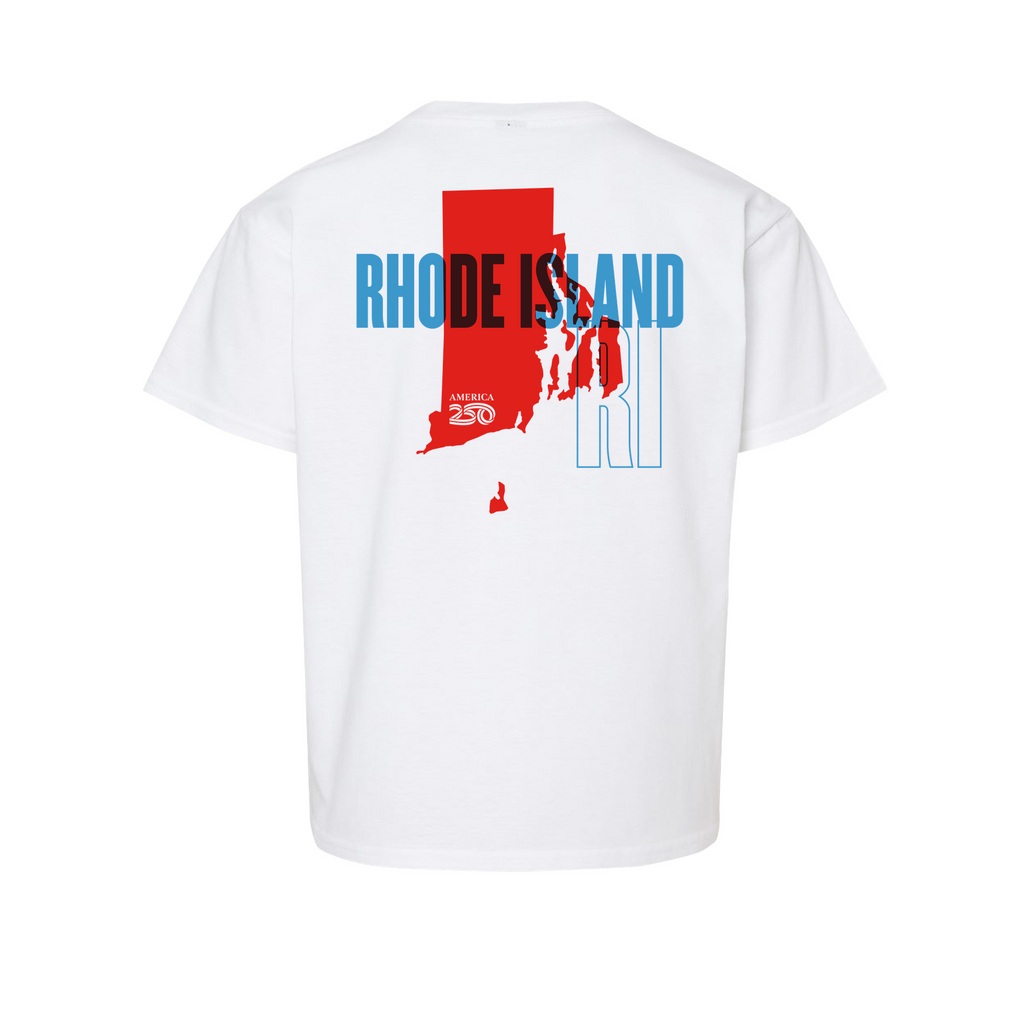 Kids Medium White Style_T-Shirt