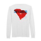 Mens Medium White Style_Long Sleeve