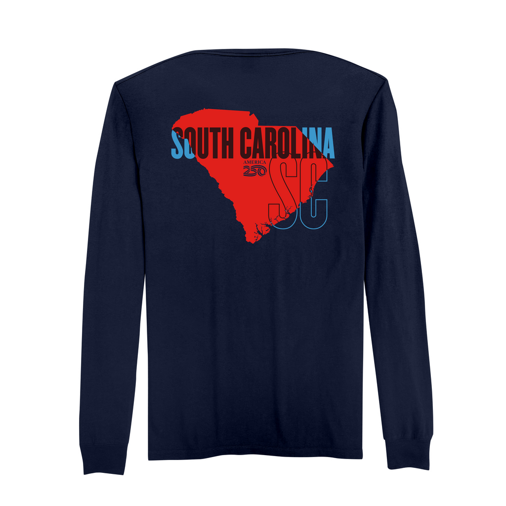 Mens Medium Strong Navy Style_Long Sleeve