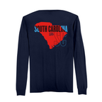 Mens Medium Strong Navy Style_Long Sleeve