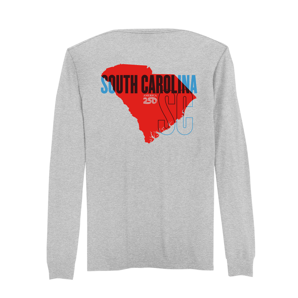 Mens Medium Athletic Heather Style_Long Sleeve