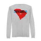 Mens Medium Athletic Heather Style_Long Sleeve