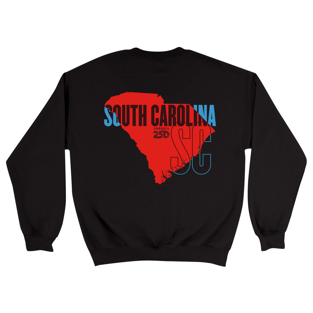 Unisex Medium Black Crewneck Sweatshirt