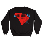 Unisex Medium Black Crewneck Sweatshirt