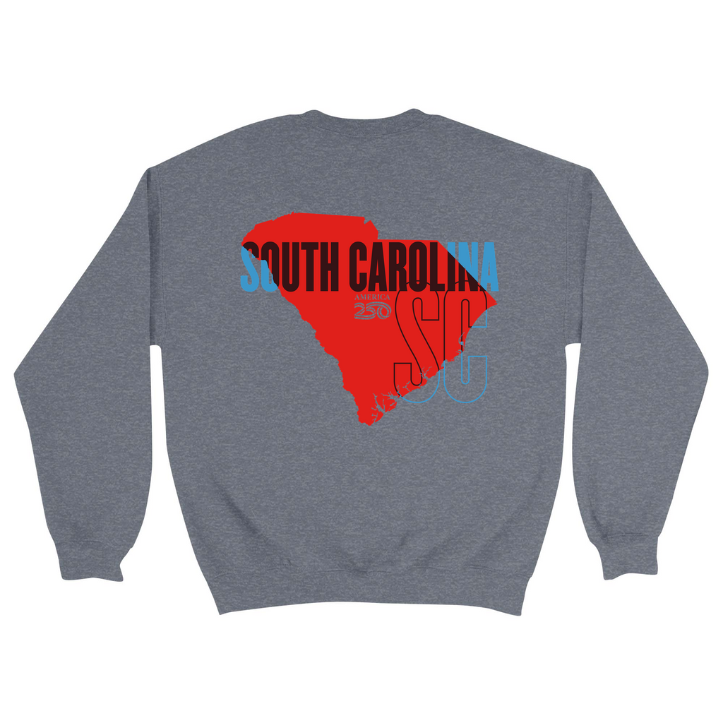 Unisex Medium Dark Ash Crewneck Sweatshirt