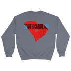 Unisex Medium Dark Ash Crewneck Sweatshirt