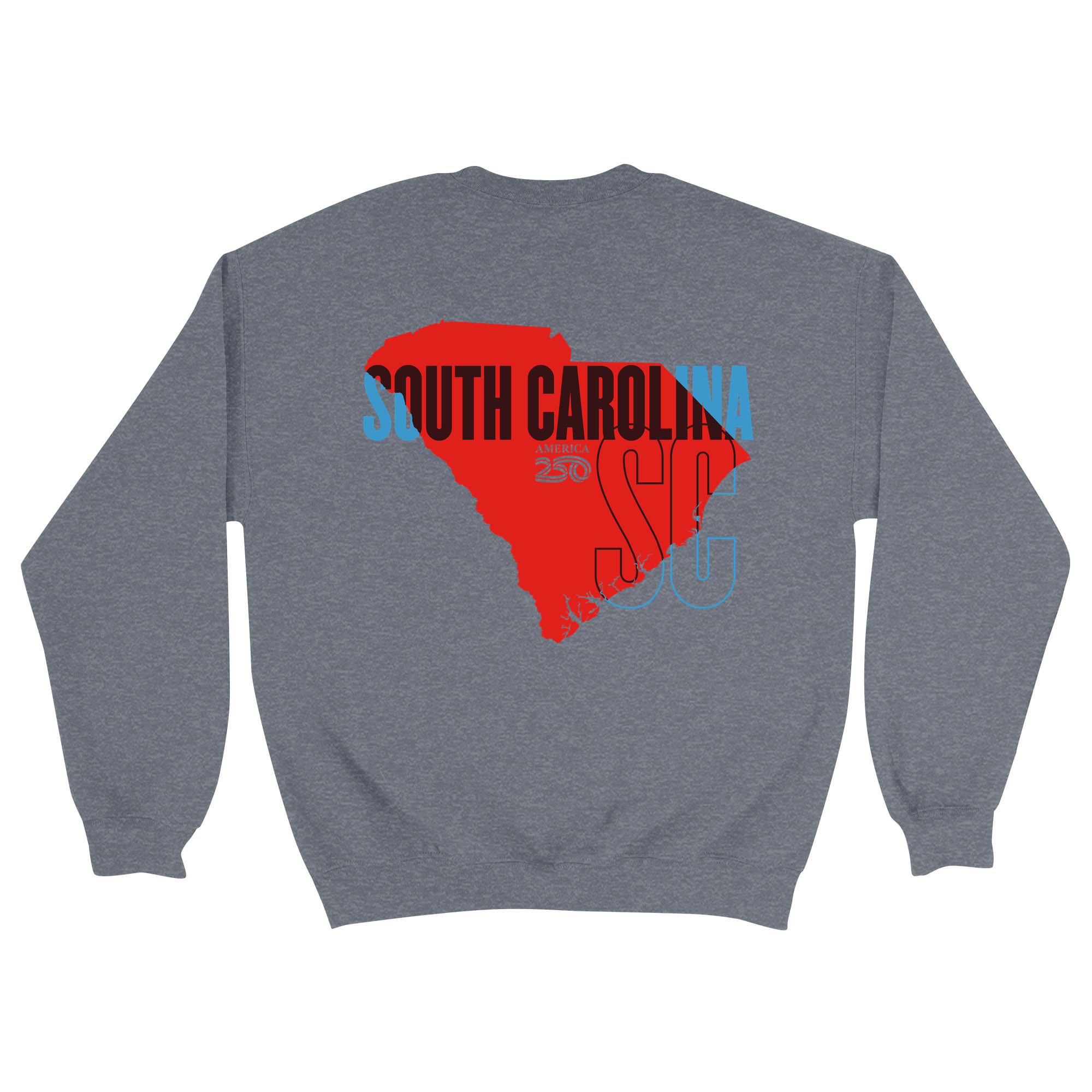 Unisex Medium Dark Ash Crewneck Sweatshirt