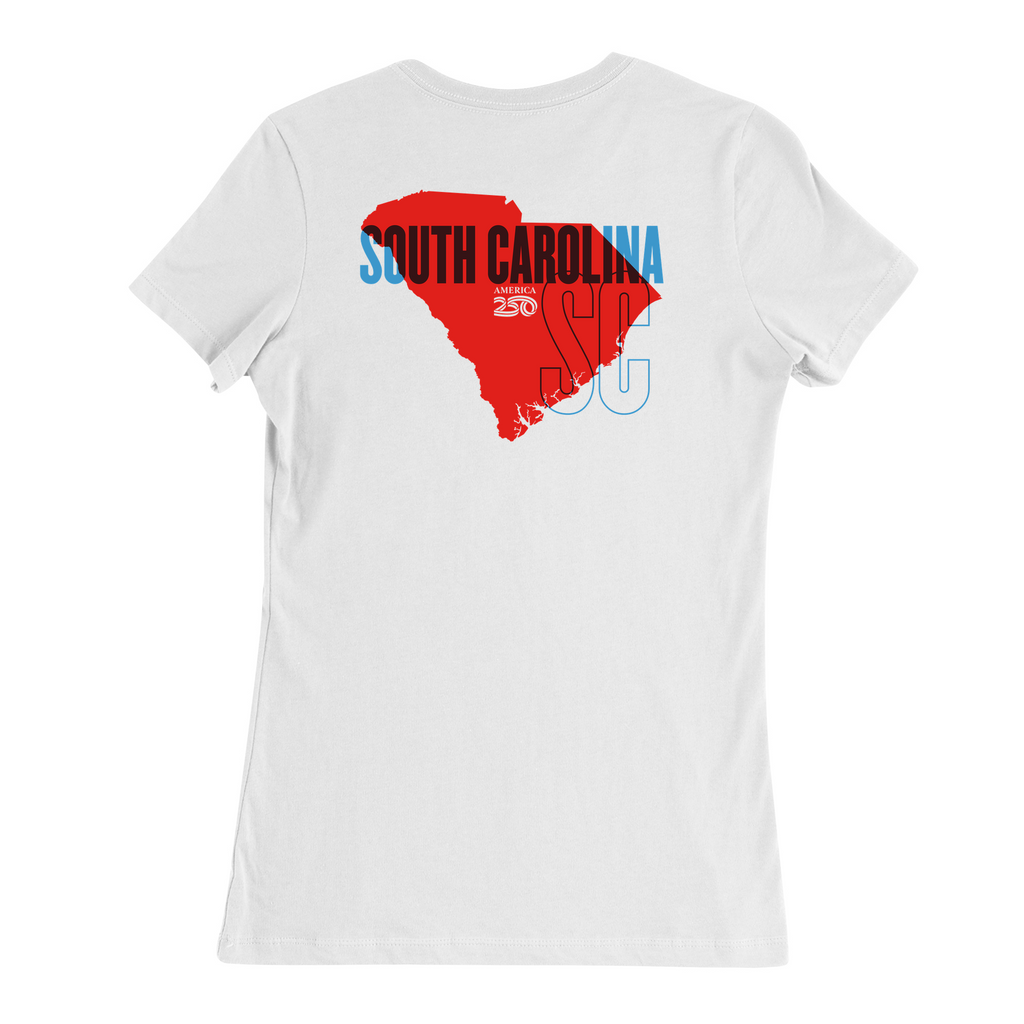 Womens Medium White Women's Short Sleeve Tee