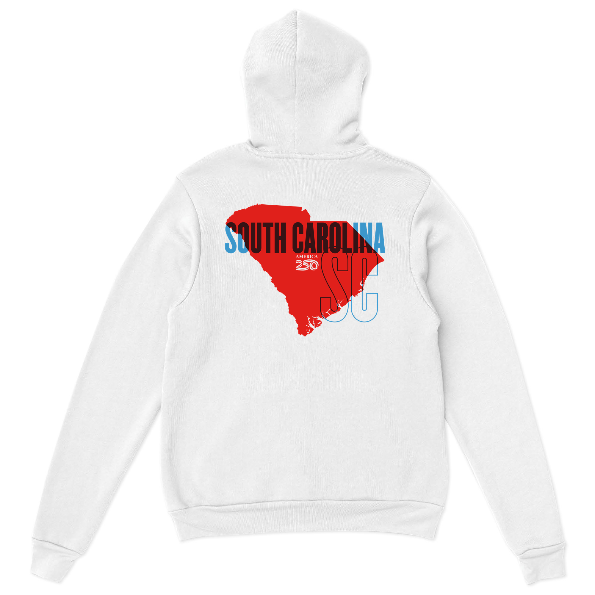 Mens Medium White Style_Hoodie
