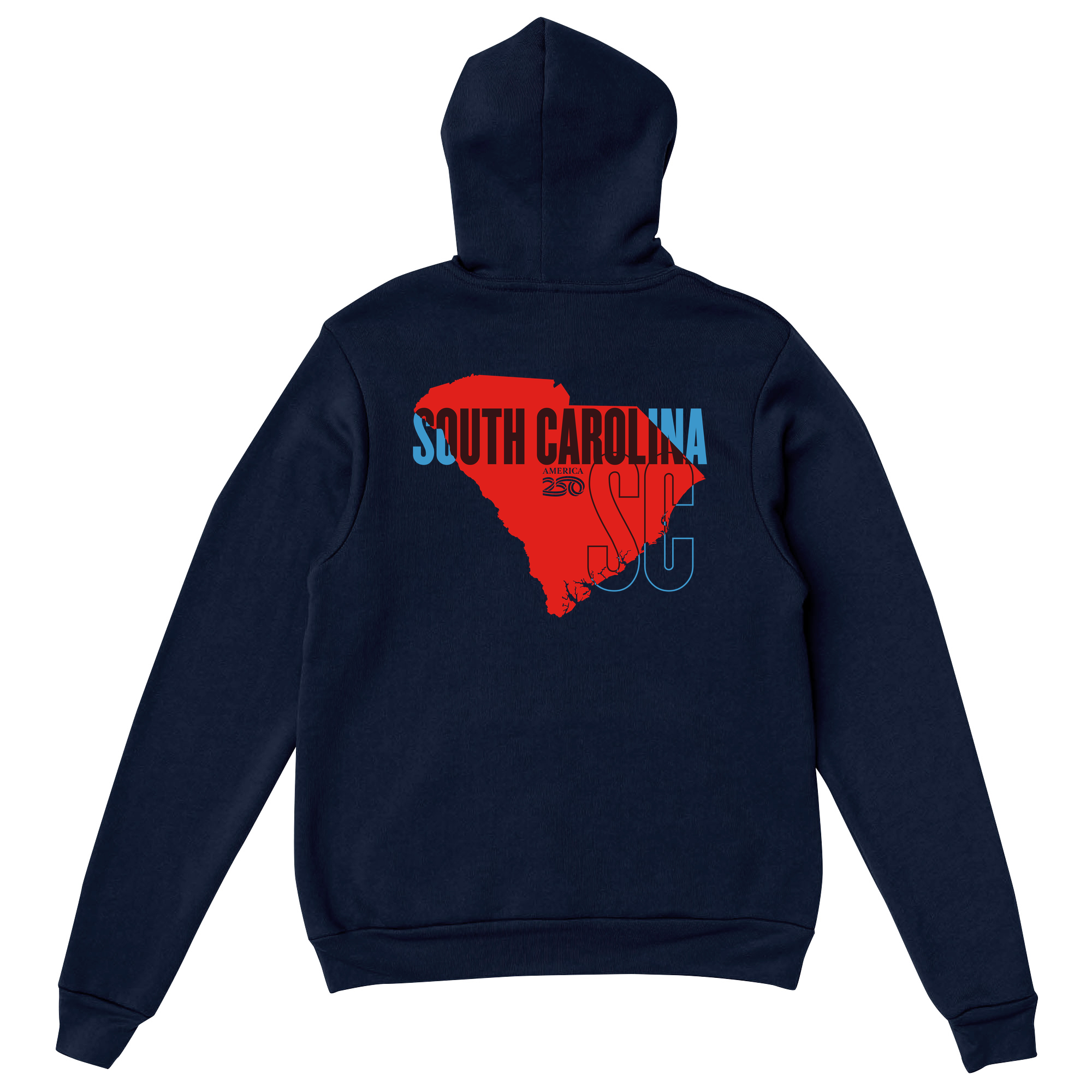 Mens Medium Navy Style_Hoodie