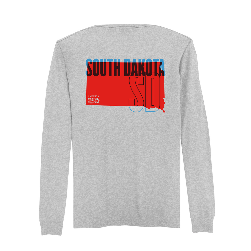 Mens Medium Athletic Heather Style_Long Sleeve