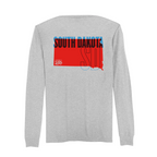 Mens Medium Athletic Heather Style_Long Sleeve