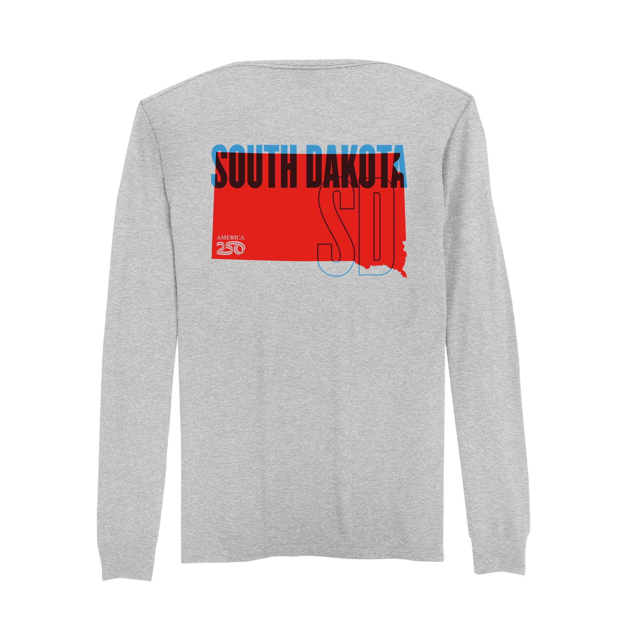 Mens Medium Athletic Heather Style_Long Sleeve