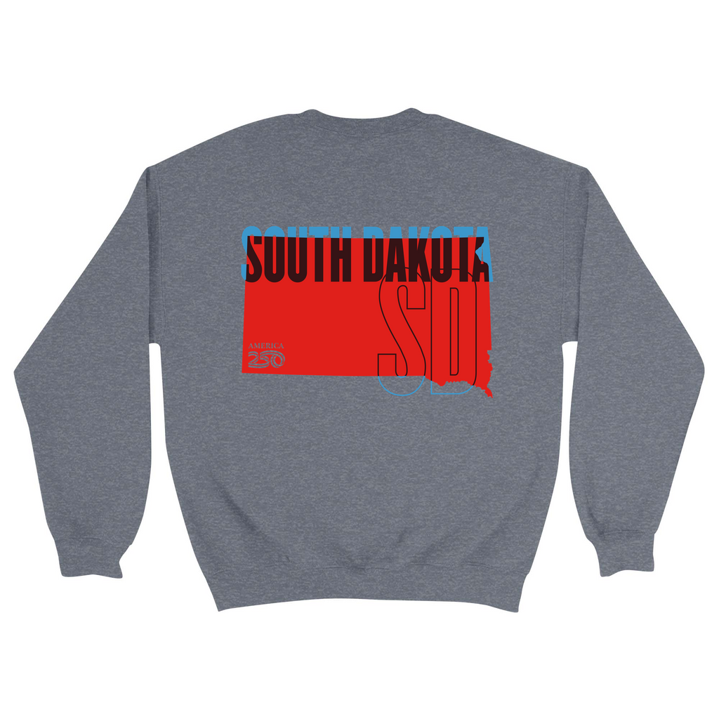 Unisex Medium Dark Ash Crewneck Sweatshirt