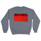 Unisex Medium Dark Ash Crewneck Sweatshirt