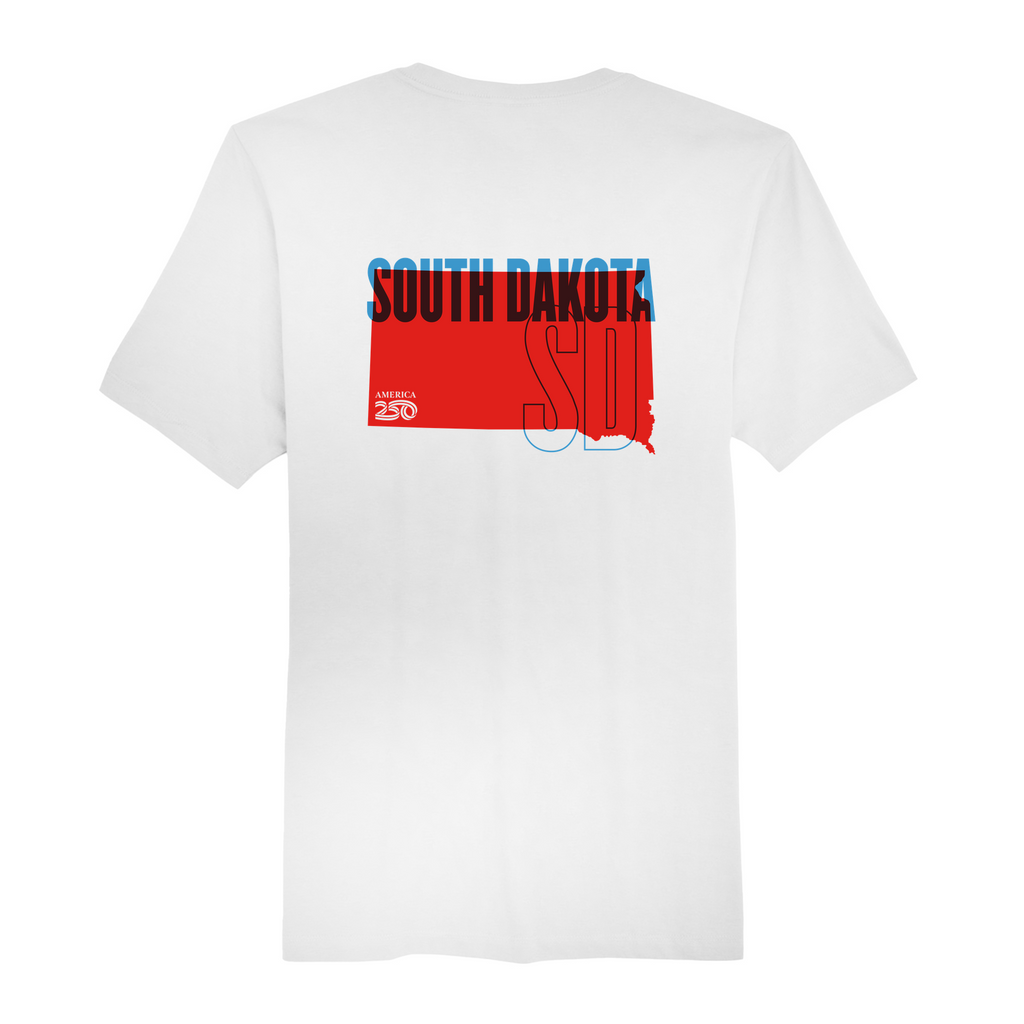 Mens Medium White Short Sleeve Tee