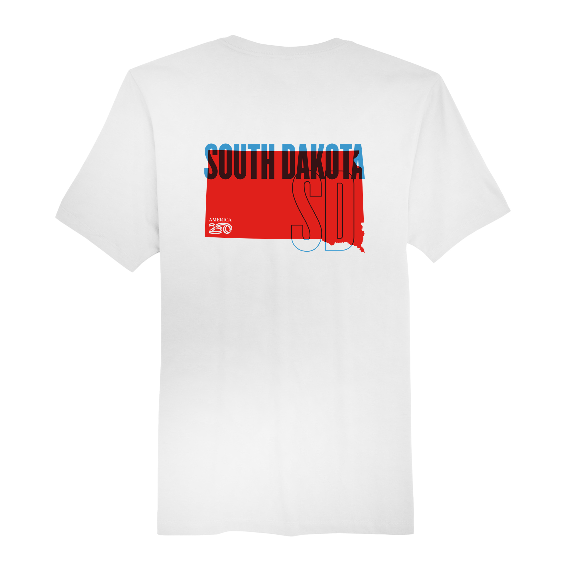 Mens Medium White Short Sleeve Tee