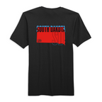 Mens Medium Black Short Sleeve Tee