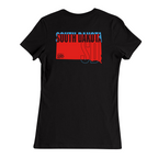Womens Medium Black Women's Short Sleeve Tee